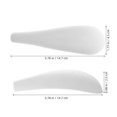 thumbnail image 6 of PENIKOKO 12-Pack Plastic Shoulder Protectors with Soft Flocking, Anti-Hanger Shoulder Pads for Clothes, 6 of 8