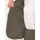 thumbnail image 5 of Conjuntos de traje para mujer INSPIRE CHIC, blazers de manga larga y falda lápiz, dos piezas, atuendos de trabajo, color café S, 5 of 7