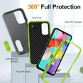 thumbnail image 5 of Kickstand Case for Samsung Galaxy A36 5G, Shockproof, Dropproof,slim & tough, pocket-friendly,Rugged phone case, Slim Fit for Samsung Galaxy A36 5G Phone Case with Built-in Kickstand,B, 5 of 9