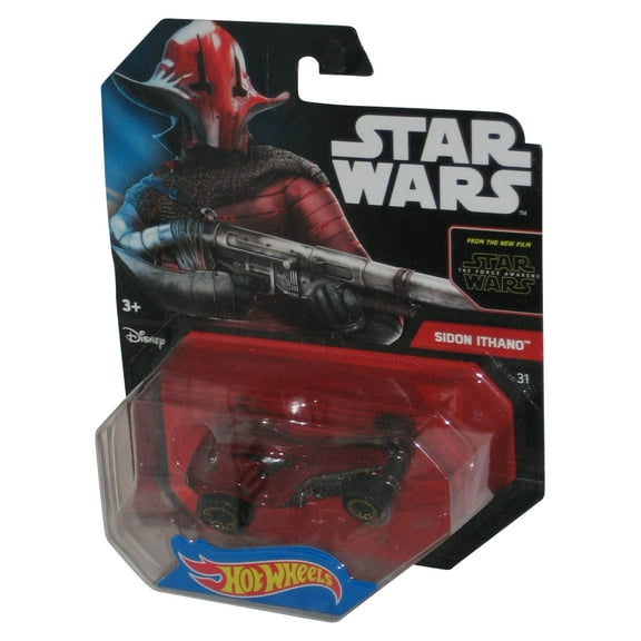 Hot Wheels Star Wars The Force Awakens [Sidon Ithano]
