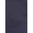 thumbnail image 5 of Women's Cotton Navy Pencil Skirt, 5 of 5