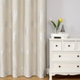 thumbnail image 2 of Cortinas Estelar Textiler, 132 x 274 cm, color palmera opaca, color crema, 2 of 9