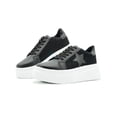 thumbnail image 1 of Tenis Única Plataforma 250 Comodos Casuales Negro 25.5, 1 of 6