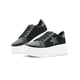 thumbnail image 1 of Tenis Única Plataforma 250 Comodos Casuales Negro 25.5, 1 of 6