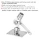 thumbnail image 3 of Soporte para Antena Marina VHF Acero Inoxidable Talkie Ajustable ANGGREK  Otros, 3 of 8