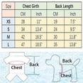 thumbnail image 4 of Winter Pet Dog Sweater Sweatshirts Clothes Dog Dress Fashion Clothes Decorations Pet Decoration Cute Pet Shape Cartoon Christmas Soft Cat Animal Exotic Pet Clothes Shirt Winter Puppy Coat, 4 of 5