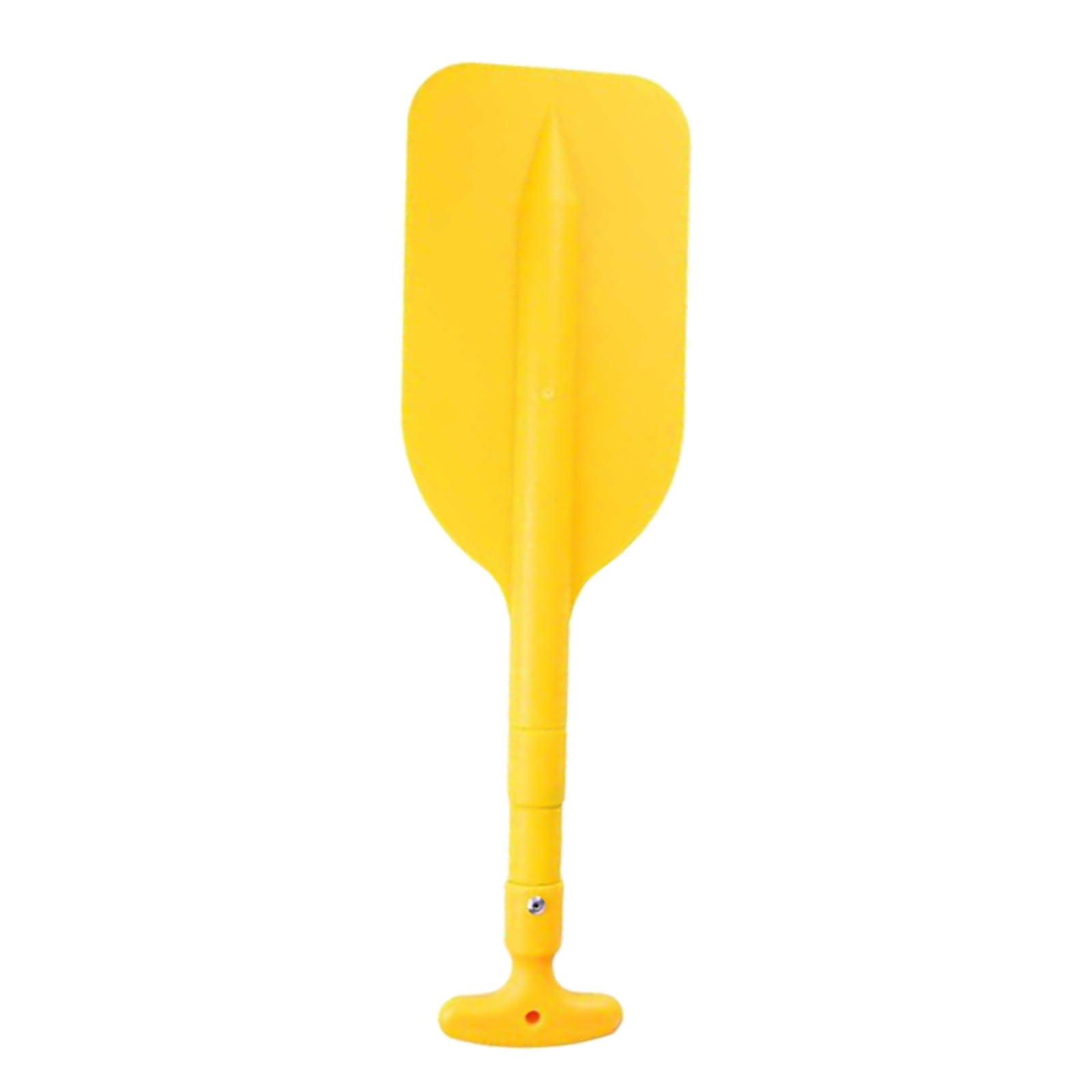 harayaa Telescoping Plastic Boat Paddle Kayak Canoe Paddles T - handle for Boating