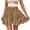 Khaki, variant on Women's Floral Print Flowy Shorts Beach Vacation Summer High Waist Wide Leg Casual Going Out Dressy Shorts