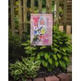 thumbnail image 2 of Carolines Treasures APH3934GF Church Window & Flowers Garden Size Flag, 2 of 3