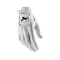 thumbnail image 1 of Guante de golf Mizuno Pro Leather para hombre mano derecha blanco/negro, 1 of 1