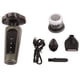 thumbnail image 1 of Rasuradora Eléctrica, Fácil Limpieza De Plástico Portátil USB Carga De Navaja Multifuncional Para Salón, 1 of 8