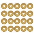 thumbnail image 1 of 20Pcs Loose Leaf Binder Discs Plastic Planner Binding Rings Hollow Expansion Discs, 1 of 9