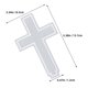thumbnail image 2 of unbranded Para Cruz De Resina Con Base De Silicona Para Y Proyectos DIY, 2 of 8