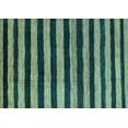 thumbnail image 1 of Ahgly Company Indoor Rectangle Oriental Light Blue Modern Area Rugs, 7' x 10', 1 of 4