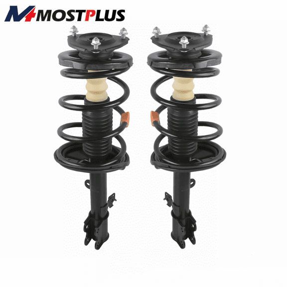 MOSTPLUS 2PCS Front Complete Shocks Absorbers Struts for 2000-2005 Toyota RAV4 AWD