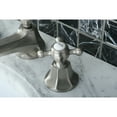 thumbnail image 4 of Kingston Brass KS4468BX 8 in. Widespread Bathroom Faucet, Brushed Nickel, 4 of 5