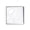 Metallic Silver, variant on MakerFlo Laserette Leatherette Bottle Opener Coaster, Laser Engraving Blank with Magnet, Rawhide, Case of 12