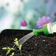 thumbnail image 4 of SPRING PARK 5 Pcs PVC Plastic Bottle Cap Watering Little Sprinkler Head Watering Sprinkler, 4 of 7