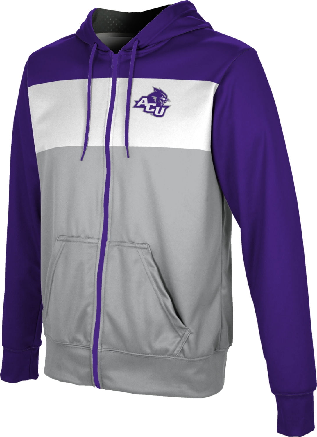 ProSphere University of The Pacific Boys Pullover Hoodie Ombre 