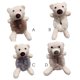 thumbnail image 5 of Minnieouse oso de peluche, cuerda para el pelo, moda para mujer, gomas para el pelo para niña, banda elástica para el pelo, anillo para Accesorio para el cabello blanquecino, 5 of 6