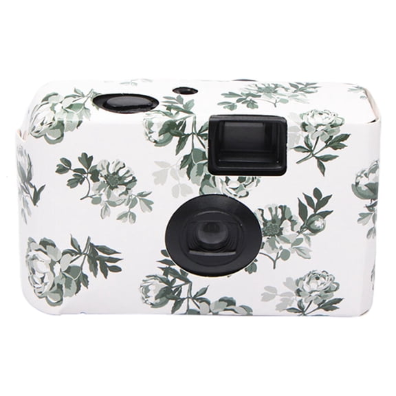 SDFGTstore Disposable Camera for Weddings Events with 17pcs Films - Single Use 35mm One for Time Camera Great Gift for Gathering
