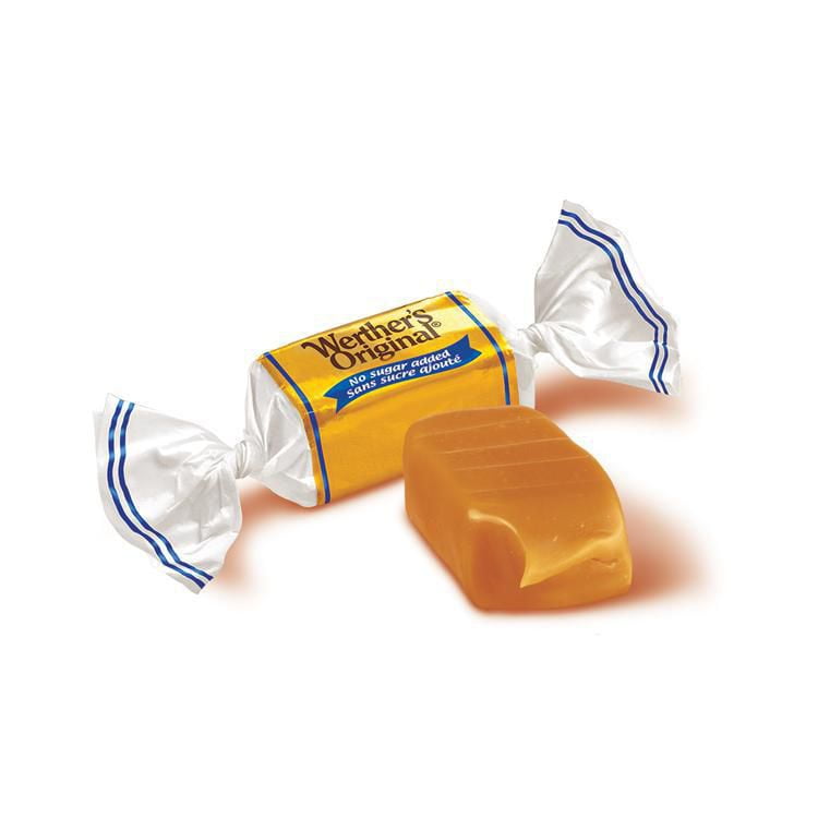 Bonbons au caramel crémeux sans sucre ajouté Werther’s Original 60 g
