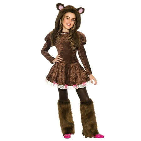 Beary Adorable Girls Costume