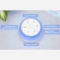 thumbnail image 2 of Máquina del sueño Máquina de ruido blanco de escritorio Máquina de sonido para dormir para bebé Chupete para dormir 7 colores Luces nocturnas 34 Sonidos relajantes 32 niveles Volumen ajustable 30 min Meterk  Máquina del sueño, 2 of 7