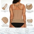 thumbnail image 4 of MISS MOLY Shapewear Camisole for Women Tummy Control Compression Tanks Cami Tops V-Neck Camisoles, 4 of 6