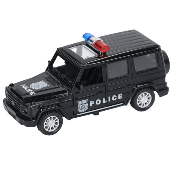 1:32 Scaled Police Vehicle Model Blinking Lights Ingenious Children Car Toy for Gifts