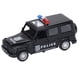 thumbnail image 3 of Modelo de vehículo policial de aleación a escala 1/32 con luces intermitentes, ingenioso coche de juguete para niños para regalar., 3 of 14