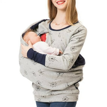 

Tangnade pregnant costumes for women maternity dress Women Pregnant Hoodie Sweatershirt Maternity Breastfeeding Nursing Jumper Top