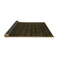 thumbnail image 2 of Ahgly Company Indoor Rectangle Abstract Brown Contemporary Area Rugs, 5' x 8', 2 of 4