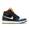 thumbnail image 2 of Air Jordan - Unisexe - Air Jordan 1 Rétro High Gs 'Tokyo Bio Hack' - 575441-201 - Taille 4Y, 2 of 2