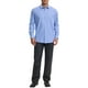 thumbnail image 2 of CAMISAS DE NEGOCIO DE MANGA LARGA A CUADROS PARA HOMBRES INSPIRADORAS XL AZUL OSCURO, 2 of 6