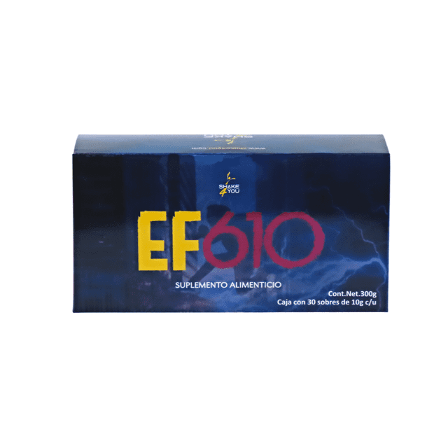 Bebida Energética Sabor Ponche De Frutas EF610