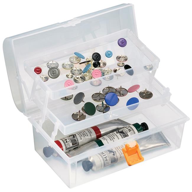 Small Art Tool Box Clear