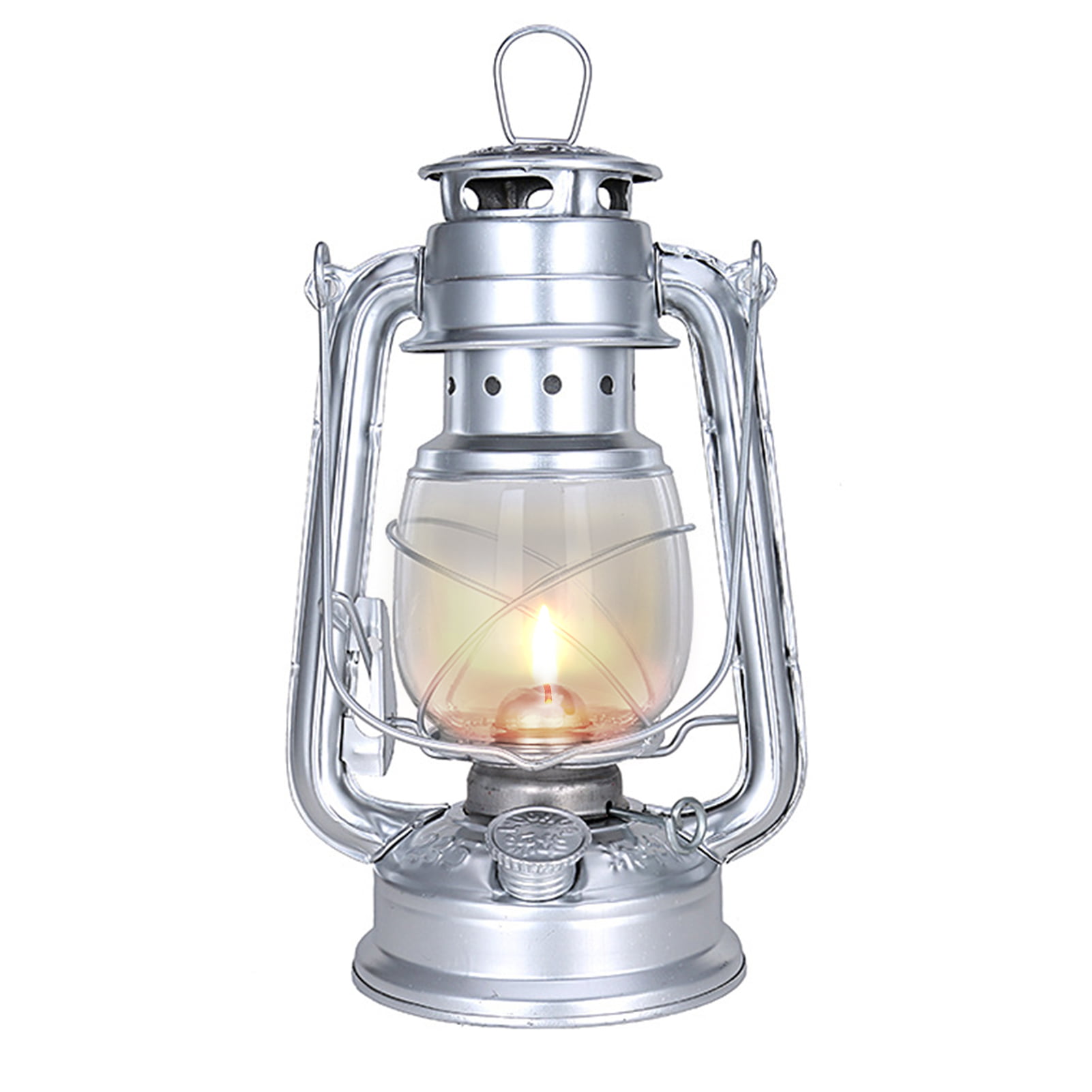 Lixada Lantern Kerosene Lamp Portable, Table Oil Lamp Outdoor