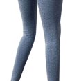 thumbnail image 4 of Pantalones ajustados de entrenamiento mallas de entrenamiento de levantamiento de glúteos elásticos cómodos amigables con la piel líneas divididas de cadera gris azul ANGGREK Otros, 4 of 8