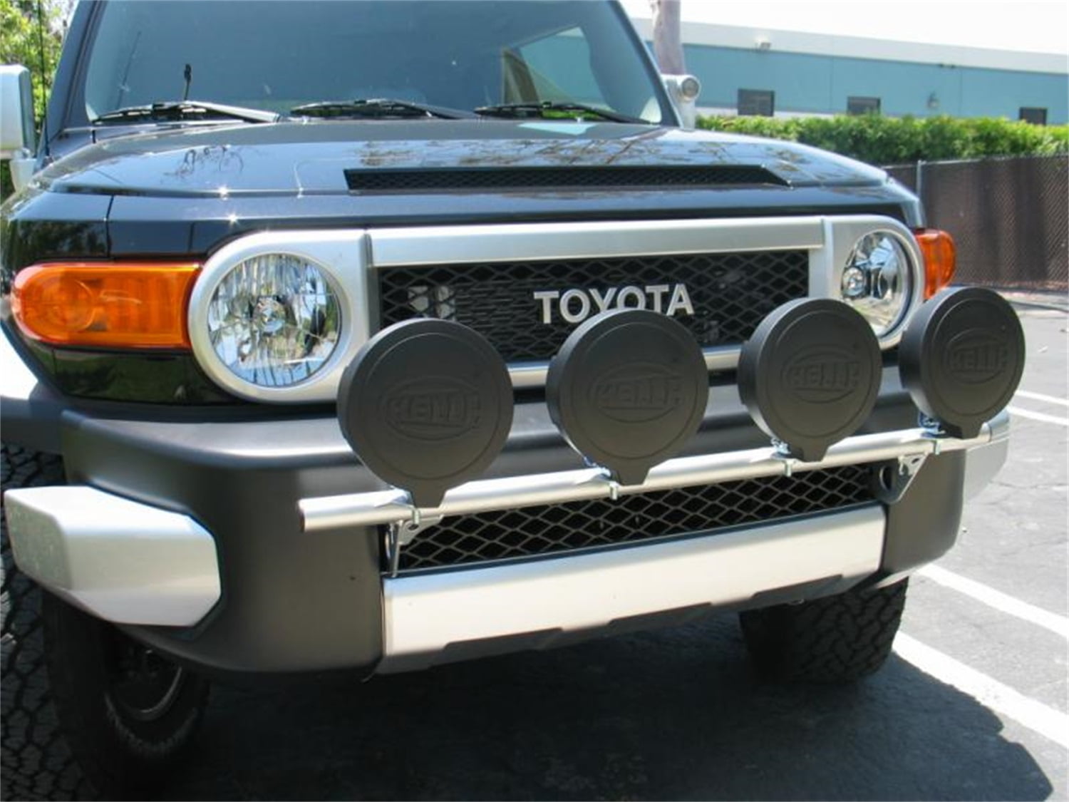 N Fab Light Bar Fj Cruiser | Shelly Lighting