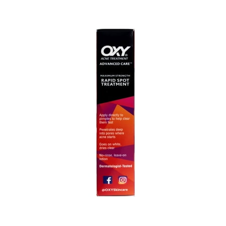 Spot Treatment Maximum Vanishing by Oxy for Unisex - 0.65 oz Treatment
