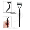 thumbnail image 3 of Eyelash Comb ,Eyelashes Separator Curler+ Duo Eyebrow Brush and Spoolie Brush, False Eyelashes Applicator Tool 2PCS, 3 of 5