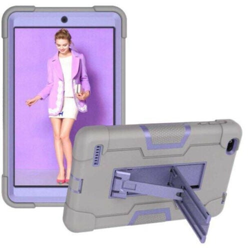 mignova case for walmart onn 8 inch tablet heavy duty drop proof and shock resistant rugged hybrid case with built in stand for walmart onn android