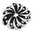 thumbnail image 3 of Golf Club Head Cover Set Scratch Resistance Waterproof Iron Pole Protective Cover, 3 of 7