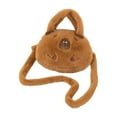 thumbnail image 1 of Bolso bandolera Capybara, bolso de hombro de mujer de dibujos animados para fiestas y citas al aire libre, 1 of 9