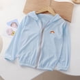 thumbnail image 3 of Cárdigan fino de verano para niños y niñas, chaqueta de seda helada transpirable, ropa para niños y niñas, 3 of 4