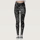 thumbnail image 4 of WILLBEST Pantalones de Yoga Con Estampado de Calabaza Para Mujer, Leggings Deportivos de Cintura Alta Elásticos Con Rayas Huecas Para Mayor Comodidad En El Entrenamiento Chica, 4 of 4