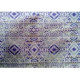 thumbnail image 5 of oneOone Cotton Silk Light Blue Fabric Tribal Craft Projects Decor Fabric Printed By The Yard 42 Inch Wide, 5 of 6