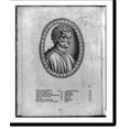 thumbnail image 2 of Historic Framed Print, [Leon Battista Alberti, 1404-1472, head and shoulders portrait, facing right], 17-7/8" x 21-7/8", 2 of 9