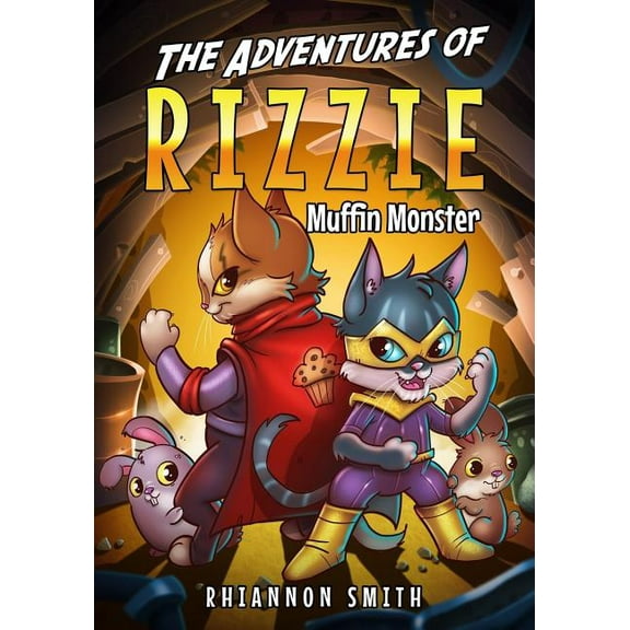 The Adventures of Rizzie Muffin Monster (Full Color), (Paperback)
